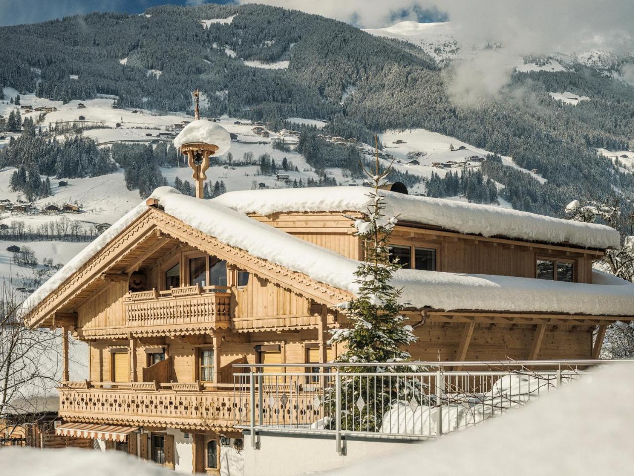ホテル Leitnerhof ラムサウ・イム・ツィラータール エクステリア 写真